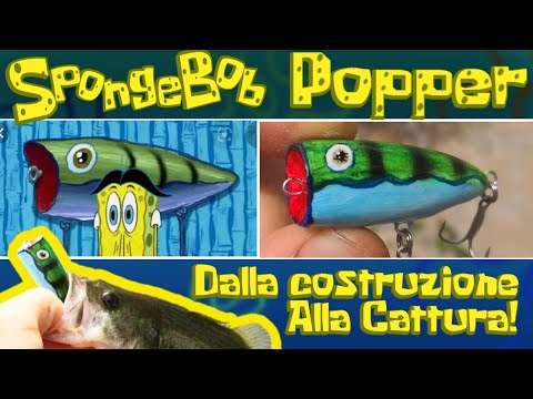 Popper di Spongebob - Dalla costruzione alla cattura! Spongebob Lure [Multi sub]