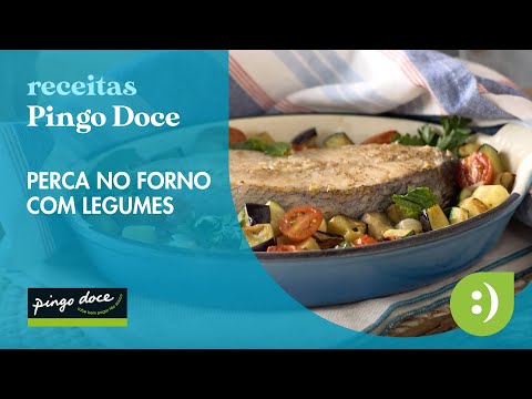 Perca no Forno com Leguminosas | Receita 1 pessoa | Pingo Doce