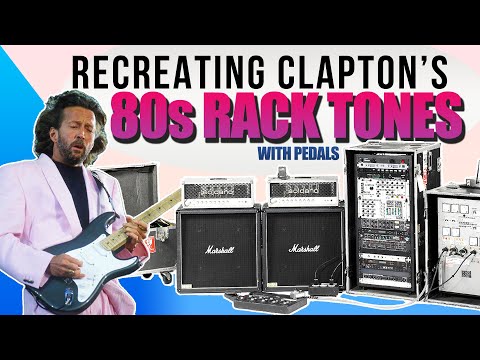 The Secret to Clapton's 80s Tone