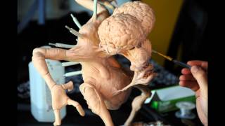 Motherbrain Timelapse Sculpture by Cig Neutron