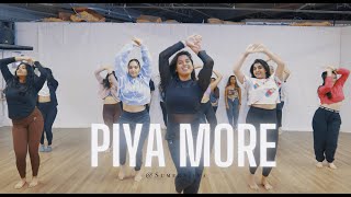 Piya More | Bollywood Dance | Mika Singh | Neeti Mohan | Sumera Jiva Choreography