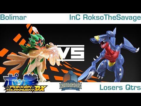 DHAX Singles — Bolimar(Decidueye) vs InC RoksoTheSavage(Garchomp)