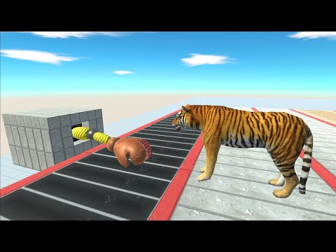 Boxing Glove Bob vs All Units - Animal Revolt Battle Simulator