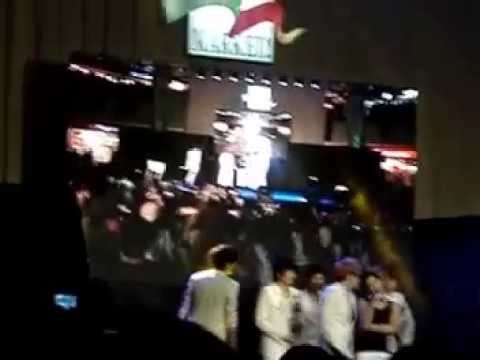 ZE:A - Watch Out @ Market Market Fan Meeting 2011 Philippines