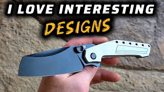 Unique Design Styles Are Always Awesome To See : TUYA KNIVES DIGGER