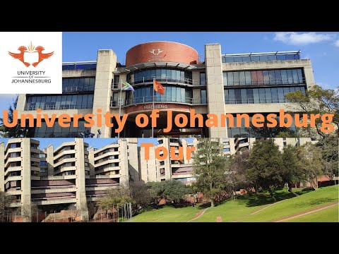 University of Johannesburg (UJ) APK Campus Tour | Leading University in South Africa and Africa