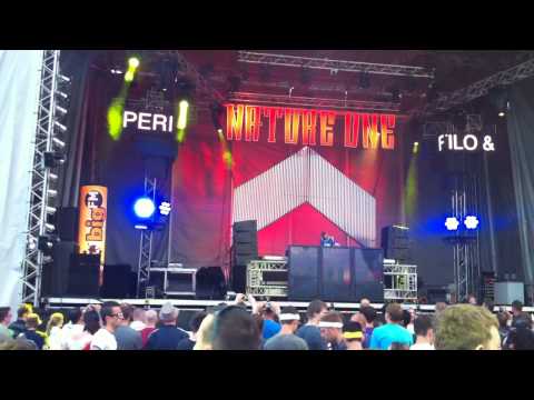 Filo & Peri Live @ Nature One 2010 Intro (D-Mad - She Gave Happiness [Arty Remix])