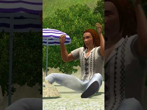 The Sims 3 | СМЕРТЬ ОТ солнца #shorts