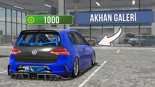 YENİ Güncellemede GALERİCİ OLDUM AL SAT YAPTIM !! Car Parking Multiplayer