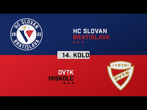 14.kolo HC Slovan Bratislava - DVTK Miskolc HIGHLIGHTS