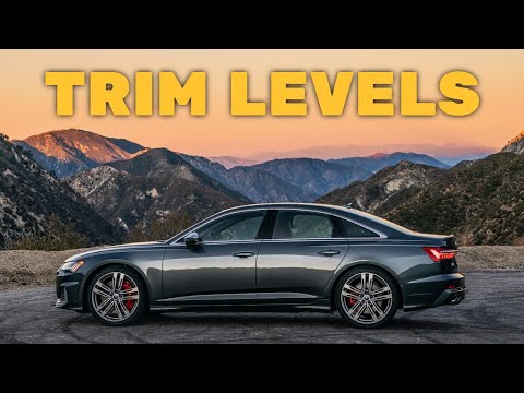 2023 Audi S6 Trim Levels and Standard Features Explained