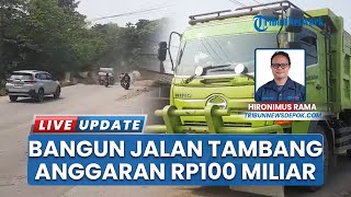 Rudy Susmanto Siapkan Anggaran Rp100 Miliar untuk Pembangunan Jalan Tambang di Bogor Barat