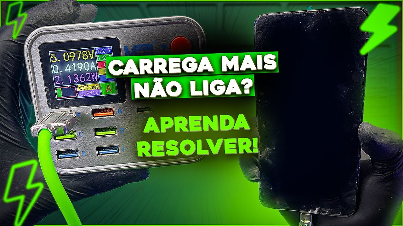 Celular Carrega Mas Não Liga? Aprenda Como Resolver! (Causas e Soluções)