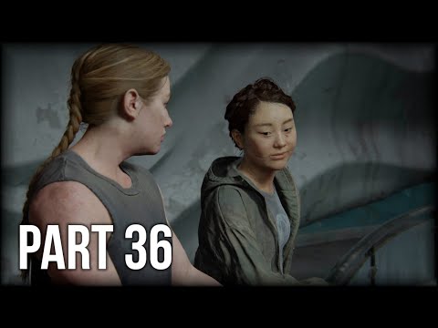 The Last of Us 2 - 100% Walkthrough Part 36 Chapter 7: Return to the Aquarium (Grounded/Permadeath)