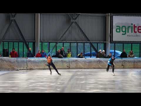 500m Jun.A Floris van Velsen-Yoeri van Bostelen