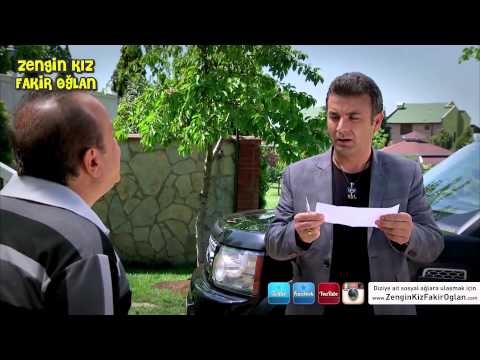 Şükrü's Great Gesture to Sarp! | Rich Girl Poor Boy