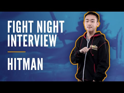 Fight Night Champion Interview: Hitman w/Kendric - Warcraft 3 Interview