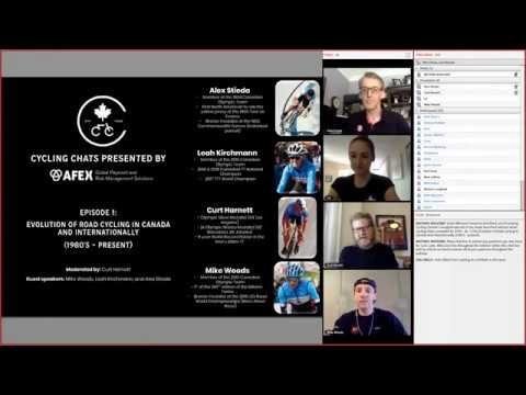 Cycling Chats p/b AFEX | Episode 1 - The Evolution of Road Cycling