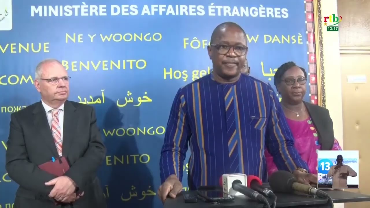 Déclarations mensongères sur le Burkina Faso : Le représentant de l’UE convoqué d’urgence