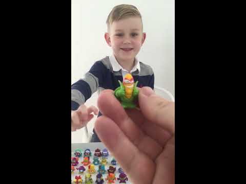 SuperZings - Series 3 - Review - Ultra Rare Mr.King!