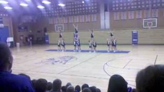 preview picture of video 'SJHS Cheerleaders 2010'