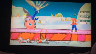 【スマブラSP】ゼルネアス眠る