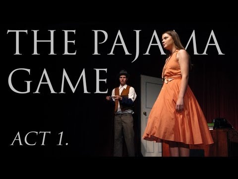 The Pajama Game Musical - Act 1 | Full Live Performance by Camberwell High School