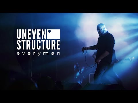 Uneven Structure - Everyman (Official Video) online metal music video by UNEVEN STRUCTURE