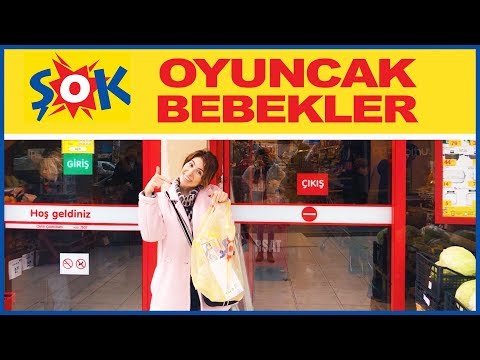 Şoktan Aldığım Sürpriz Oyuncak Bebekler Dila Kent Video