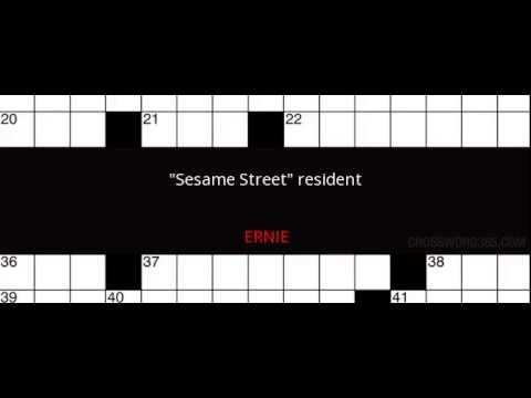 Resident Crossword Clue