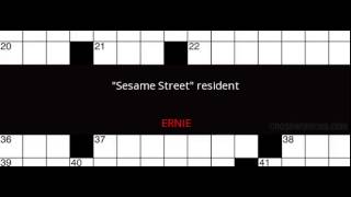 Sesame Street resident Crossword Clue Solution