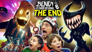 Download Lagu The End of Bendy and The Dark Revival! Shipahoy Wilson Boss Battle + No Exit Escape Chapter 5 Part 6 Thumbnail