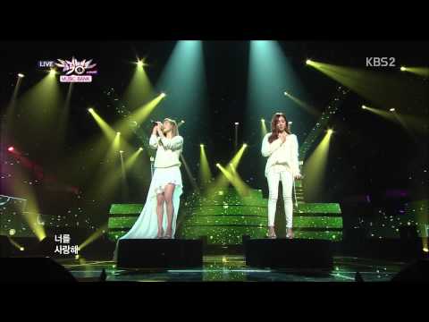 [Full HD/1080p] Lost in Love - Taeyeon & Tiffany (SNSD) (11th Jan, 2013)
