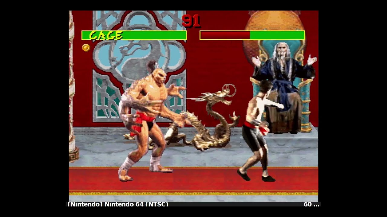 Mortal Kombat 64 Ares (N64)