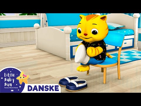 Klæder Mig På | Little Baby Bum Dansk - Børnesange og tegnefilm