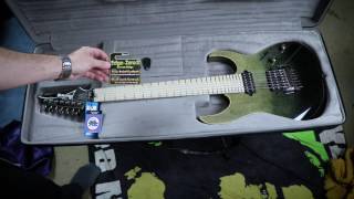 Video thumbnail for Unboxing the Ibanez RG7PCMLTD by Gear Snobs