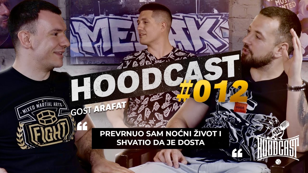 HOODCAST - Arafat: Fudbal mi je omogućio da radim rep iz ljubavi!