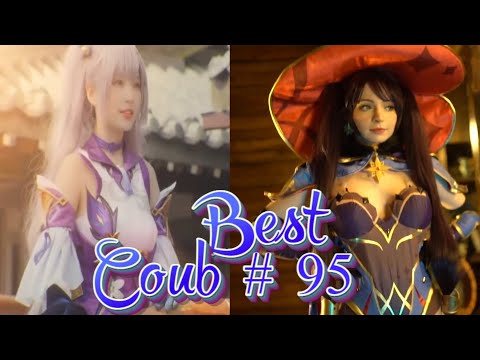 Best coub # 95 |Лучшая подборка кубов, приколов за конец Февраля | Best compilation coub February