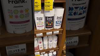 Nontoxic personal care items at Whole Foods!