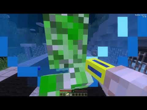 GERÇEK HAYATTA MUTANT CREEPER İLE SAVAŞIYORUM - Minecraft