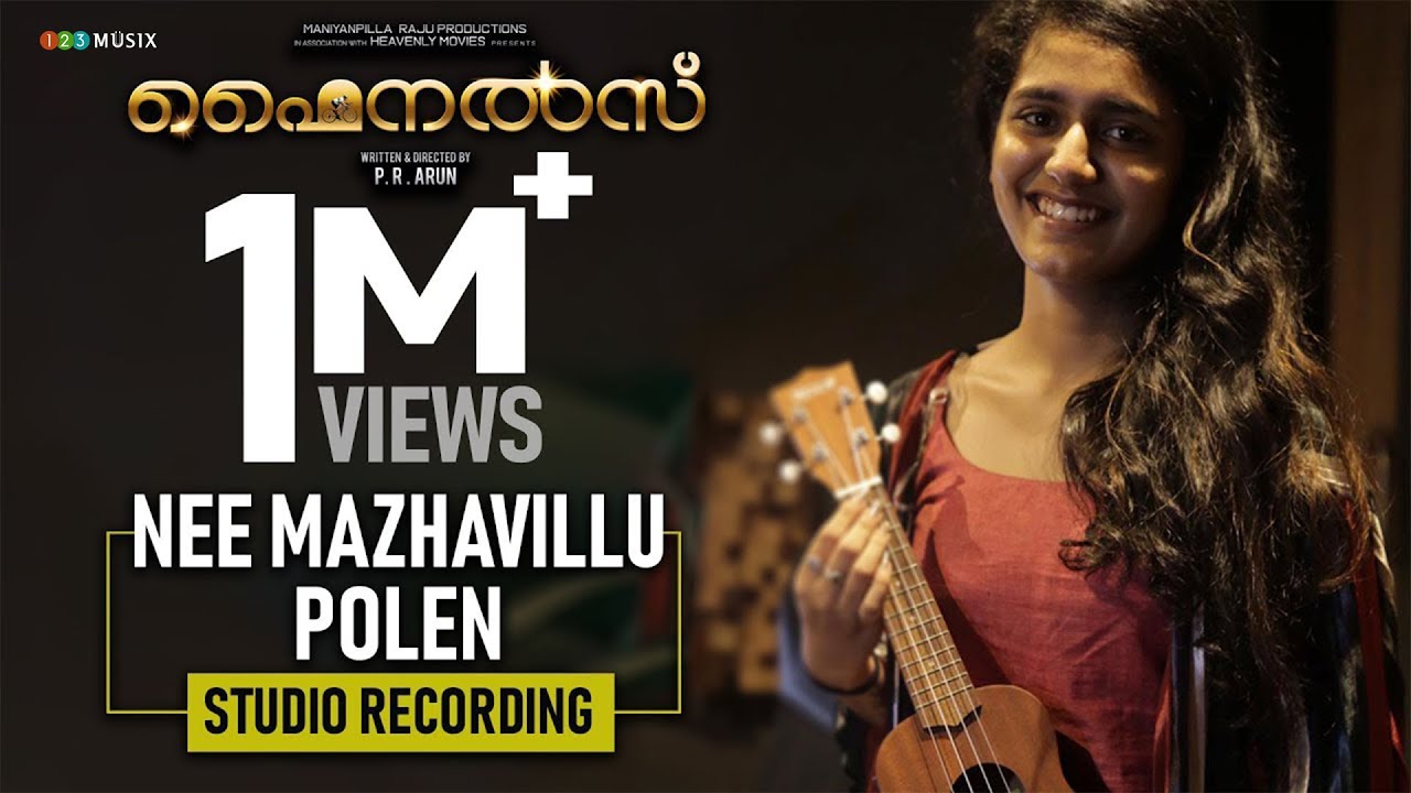 Nee Mazhavillu Polen Song lyrics – Finals Lyrics  | Finals | Rajisha Vijayan | Naresh Iyer | Kailas Menon