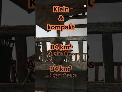 5 Fakten AC Shadows - #assassinscreed #assassinscreedshadows #5facts #fakten #gamingfacts