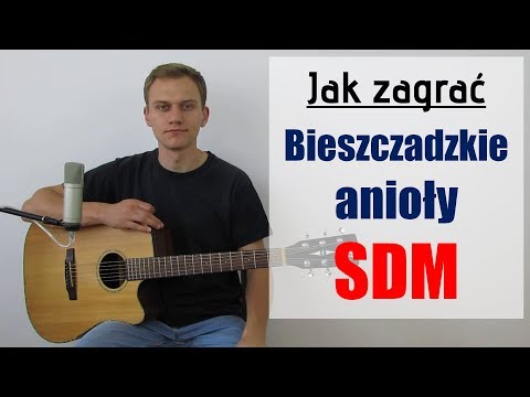 #194 Jak zagrać na gitarze Bieszczadzkie anioły - SDM - JakZagrac.pl