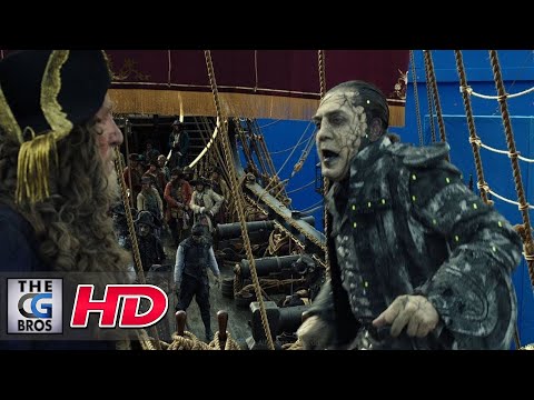 CGI & VFX Breakdowns: "Pirates of the Caribbean: Dead Men Tell No Tales" - by MPC