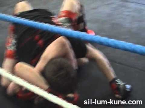 WKA amateur MMA -14yrs final Callum V Brandon