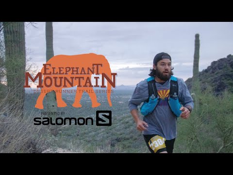 Elephant Mountain - A Cave Creek Trail Running Gem