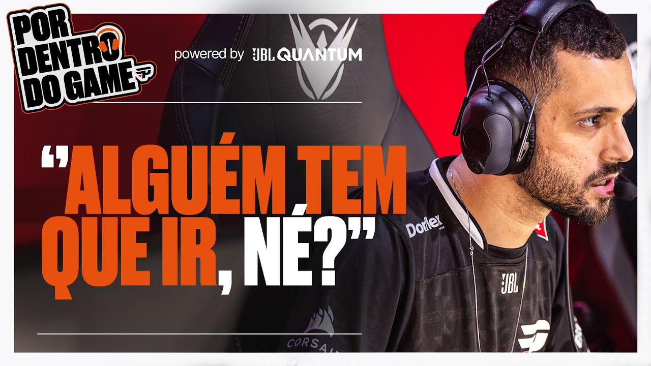 PAIN x 100 THIEVES  - LTA SUL 1º SPLIT | POR DENTRO DO GAME by JBL QUANTUM 🎧