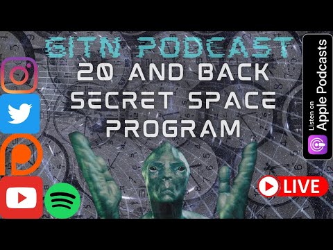 20 AND BACK A SECRET SPACE PROGRAM