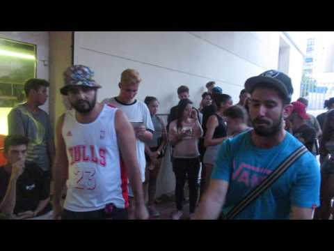 Nesia y Rovi vs Cañete y azaze (octavos)