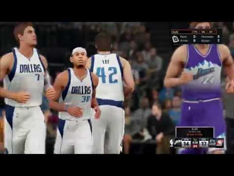 NBA2K16 Jazz vs Mavericks 11.20.15 Full Game PS4